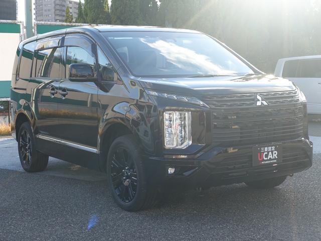 デリカD:5 ブラックエディション アルパインBIG-X 前方ドラレコ ETC HDMI シートヒーター エレクトリックテールゲート レーダークルーズコントロールシステム 車内コンセント(100V) マルチアラウンドモニター(11枚目)