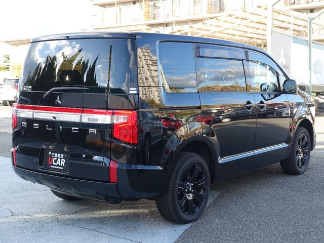 デリカD:5 ブラックエディション アルパインBIG-X 前方ドラレコ ETC HDMI シートヒーター エレクトリックテールゲート レーダークルーズコントロールシステム 車内コンセント(100V) マルチアラウンドモニター(13枚目)