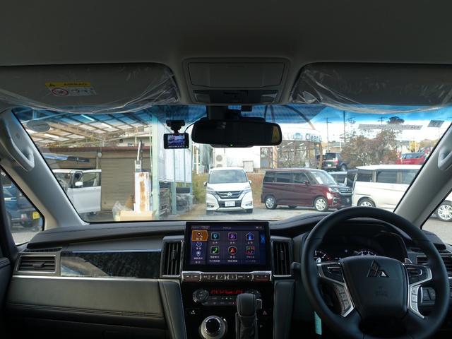 デリカD:5 ブラックエディション アルパインBIG-X 前方ドラレコ ETC HDMI シートヒーター エレクトリックテールゲート レーダークルーズコントロールシステム 車内コンセント(100V) マルチアラウンドモニター(19枚目)