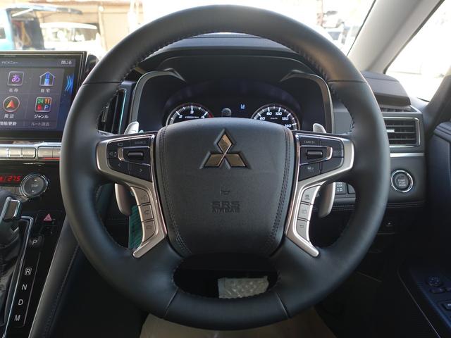 デリカD:5 ブラックエディション アルパインBIG-X 前方ドラレコ ETC HDMI シートヒーター エレクトリックテールゲート レーダークルーズコントロールシステム 車内コンセント(100V) マルチアラウンドモニター(20枚目)