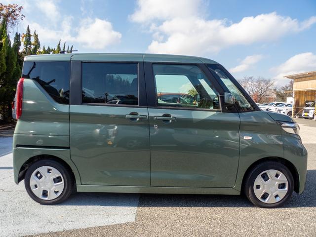 ｅＫスペース Ｇ　純正９型メモリーナビ　バックカメラ　リヤサーキュレーター　助手席シートバックテーブル　サイド・カーテンエアバッグ　ＬＥＤヘッドライト（9枚目）