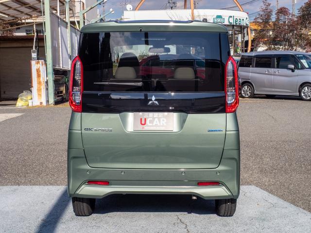 ｅＫスペース Ｇ　純正９型メモリーナビ　バックカメラ　リヤサーキュレーター　助手席シートバックテーブル　サイド・カーテンエアバッグ　ＬＥＤヘッドライト（11枚目）