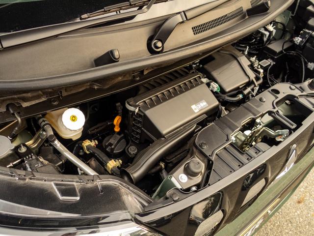 ｅＫスペース Ｇ　純正９型メモリーナビ　バックカメラ　リヤサーキュレーター　助手席シートバックテーブル　サイド・カーテンエアバッグ　ＬＥＤヘッドライト（70枚目）