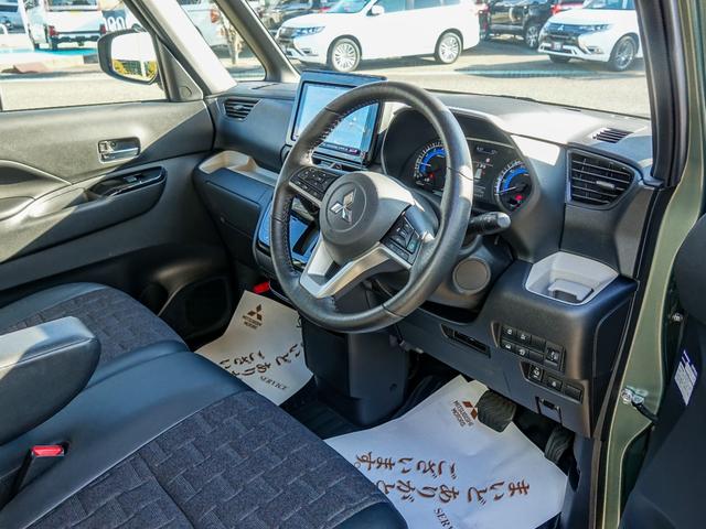 デリカミニ Ｔ　プレミアム　ターボ　４ＷＤ　ＫＥＮＷＯＯＤビッグナビ　マイパイロット　２カメラドラレコ　電子ルームミラー　全周囲カメラ　ＨＤＭＩ　ＥＴＣ　リヤサーキュレーター（15枚目）