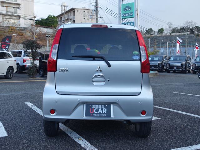 eKワゴン Gセーフティ プラスエディション 純正メモリーナビゲーション アラウンドモニター HIDヘッドライト スマートキー アイドリングストップ シートヒーター ベンチシート(13枚目)