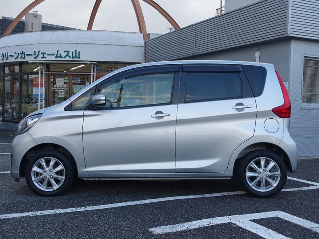 eKワゴン Gセーフティ プラスエディション 純正メモリーナビゲーション アラウンドモニター HIDヘッドライト スマートキー アイドリングストップ シートヒーター ベンチシート(15枚目)
