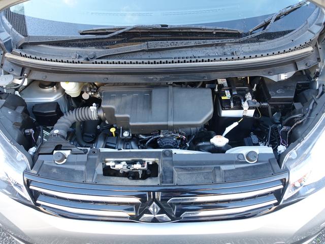 eKワゴン Gセーフティ プラスエディション 純正メモリーナビゲーション アラウンドモニター HIDヘッドライト スマートキー アイドリングストップ シートヒーター ベンチシート(41枚目)