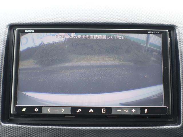 駐車時に役立つバックカメラ