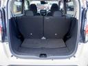 後席シートを一番前にすると、荷室は広々です！