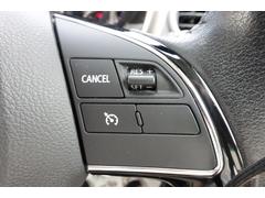 車速を好みに設定できるクルーズ　コントロール 7