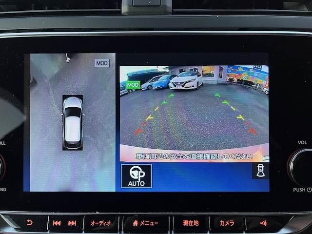 リーフ ｅ＋　Ｇ　プロパイロット　プロパイロットパーキング　スマートルームミラー　アラウンドビューモニター　ブラックレザーシート　ＢＯＳＥサウンドシステム　全席シートヒーター　ＥＴＣ　純正ドラレコ（17枚目）