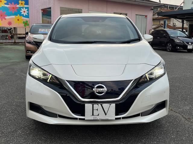 リーフ ４０ｋＷｈ　Ｘ　１０万台記念車　プロパイロット　１７インチアルミ（21枚目）