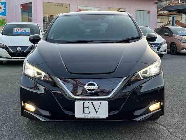 リーフ Ｇ　プロパイロット　プロパイロットパーキング　　アラウンドビュー全周囲カメラ　エマージェンシー衝突軽減ブレーキ　純正ナビ　スマートルームミラー　前・後席シートヒーター　禁煙車（30枚目）