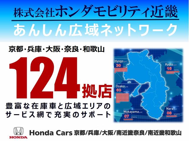 Ｇ・ホンダセンシング　２年保証ナビＥＴＣドラレコＲカメラ両電扉ワンオーナー車(39枚目)