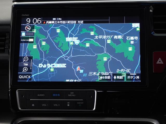 ステップワゴンスパーダ スパーダハイブリッドＧ・ＥＸホンダセンシング　１年保証ナビ後席モニタＤレコＲカメＥＴＣ両電扉ＢＴ（3枚目）
