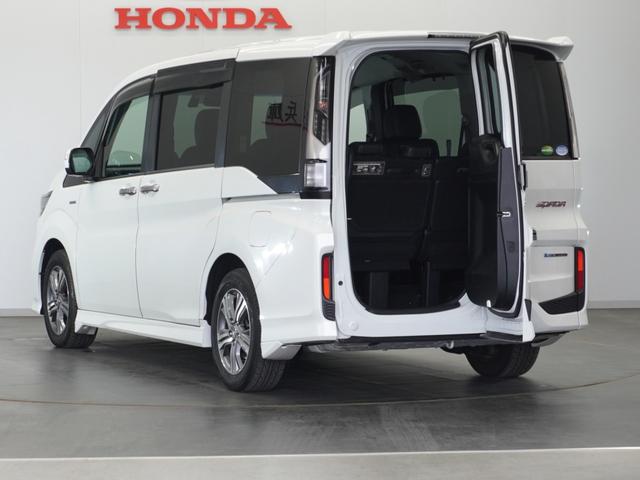 ステップワゴンスパーダ スパーダハイブリッドＧ・ＥＸホンダセンシング　１年保証ナビ後席モニタＤレコＲカメＥＴＣ両電扉ＢＴ（20枚目）