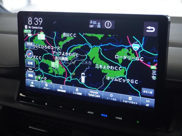 ステップワゴン ｅ：ＨＥＶスパーダ　１年保証ナビＤレコＲカメＥＴＣ両電扉ＢＴ地デジ（2枚目）