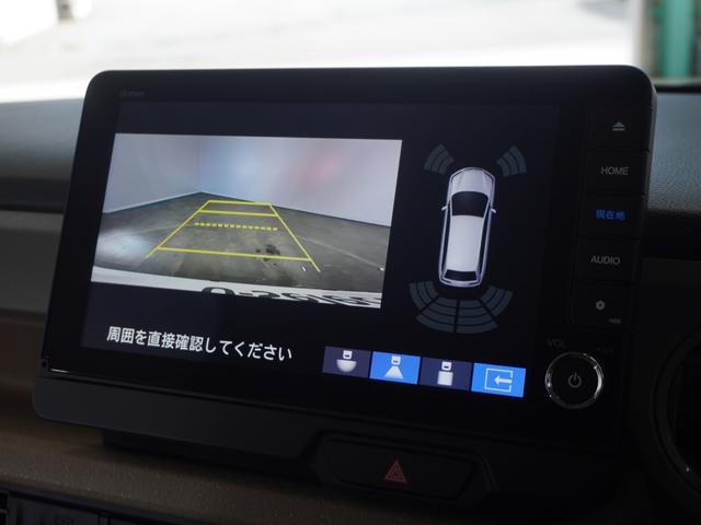 Ｎ－ＢＯＸ ベースグレード　２年保証当社試乗車ナビＤレコＲカメＥＴＣ両電扉ＢＴ（3枚目）