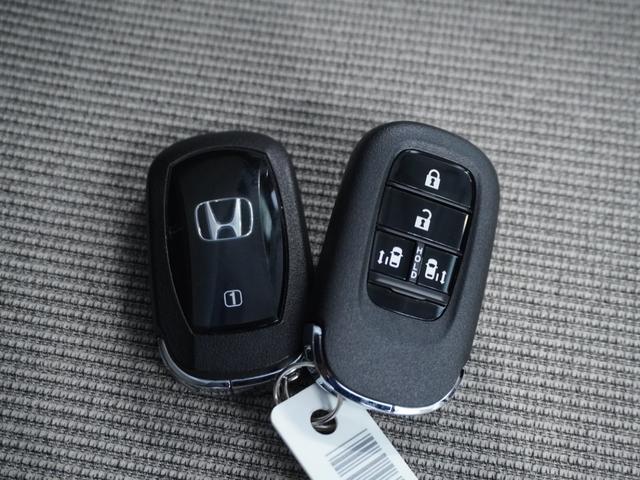 Ｎ－ＢＯＸ ベースグレード　２年保証当社試乗車ナビＤレコＲカメＥＴＣ両電扉ＢＴ（19枚目）