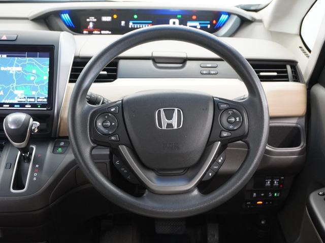 フリード Ｇ・ホンダセンシング　１年保証ナビＤレコＲカメＥＴＣ両電扉ＢＴ地デジ（9枚目）