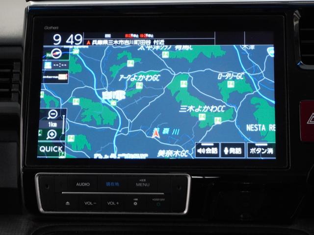 ステップワゴンスパーダ スパーダホンダセンシング　１年保証ナビ後席モニタＤレコＲカメＥＴＣ両電扉ＢＴ（2枚目）