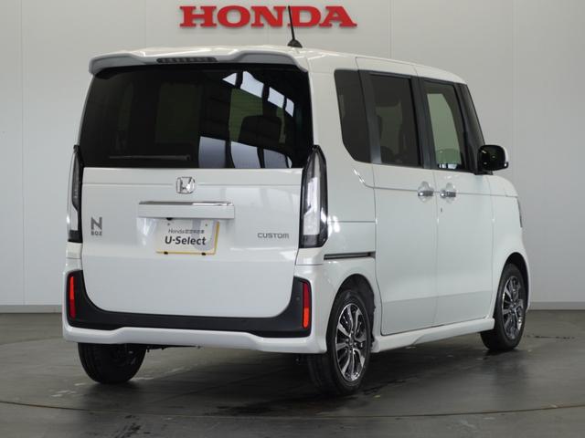 Ｎ－ＢＯＸカスタム ベースグレード　２年保証当社試乗車ナビＤレコＲカメＥＴＣ両電扉（16枚目）