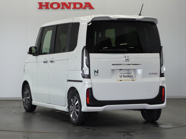 Ｎ－ＢＯＸカスタム ベースグレード　２年保証当社試乗車ナビＤレコＲカメＥＴＣ両電扉（17枚目）