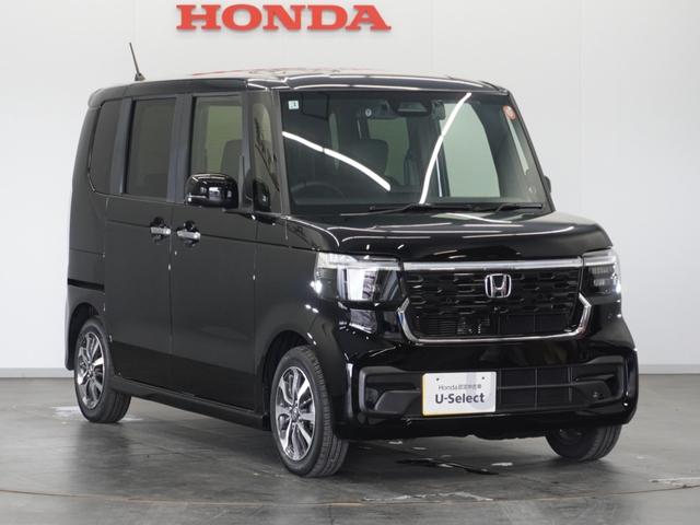 Ｎ－ＢＯＸカスタム ベースグレード　２年保証当社試乗車ナビＤレコＲカメＥＴＣ片電扉（15枚目）