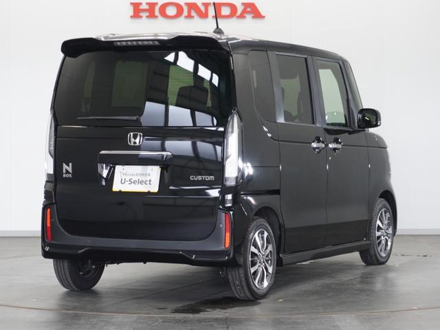 Ｎ－ＢＯＸカスタム ベースグレード　２年保証当社試乗車ナビＤレコＲカメＥＴＣ片電扉（16枚目）