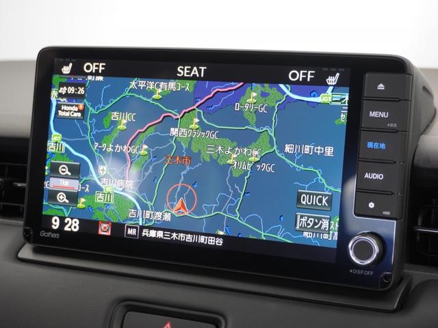 ヴェゼル ｅ：ＨＥＶＺ　２年保証ナビＤレコＲカメＥＴＣクルコンＢＴ地デジ（2枚目）