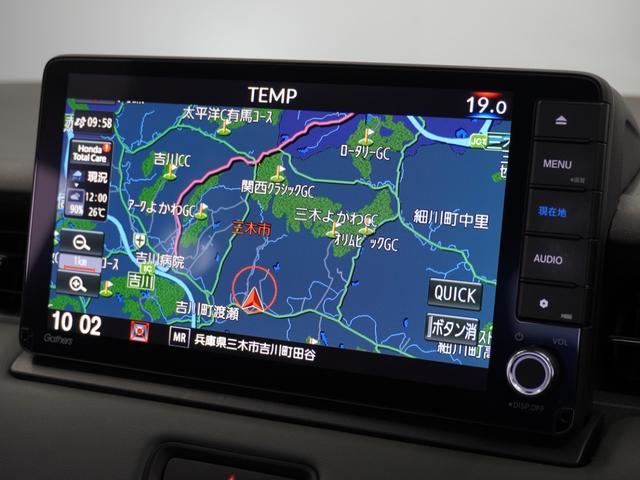 ヴェゼル ｅ：ＨＥＶＸ・ＨｕＮＴパッケージ　２年保証当社試乗車ナビＤレコＲカメＥＴＣ地デジ（2枚目）