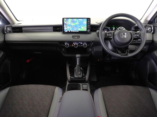 ヴェゼル ｅ：ＨＥＶＸ・ＨｕＮＴパッケージ　２年保証当社試乗車ナビＤレコＲカメＥＴＣ地デジ（7枚目）