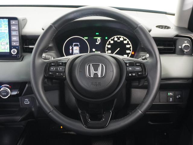 ヴェゼル ｅ：ＨＥＶＸ・ＨｕＮＴパッケージ　２年保証当社試乗車ナビＤレコＲカメＥＴＣ地デジ（8枚目）