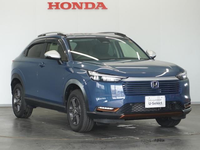 ヴェゼル ｅ：ＨＥＶＸ・ＨｕＮＴパッケージ　２年保証当社試乗車ナビＤレコＲカメＥＴＣ地デジ（16枚目）