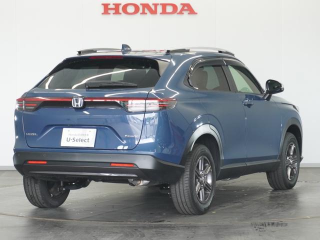 ヴェゼル ｅ：ＨＥＶＸ・ＨｕＮＴパッケージ　２年保証当社試乗車ナビＤレコＲカメＥＴＣ地デジ（17枚目）