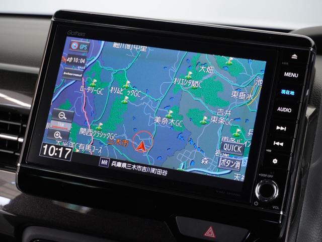 N-BOXカスタム G・Lターボホンダセンシング 1年保証ナビDレコRカメETC両電扉BT地デジ(2枚目)