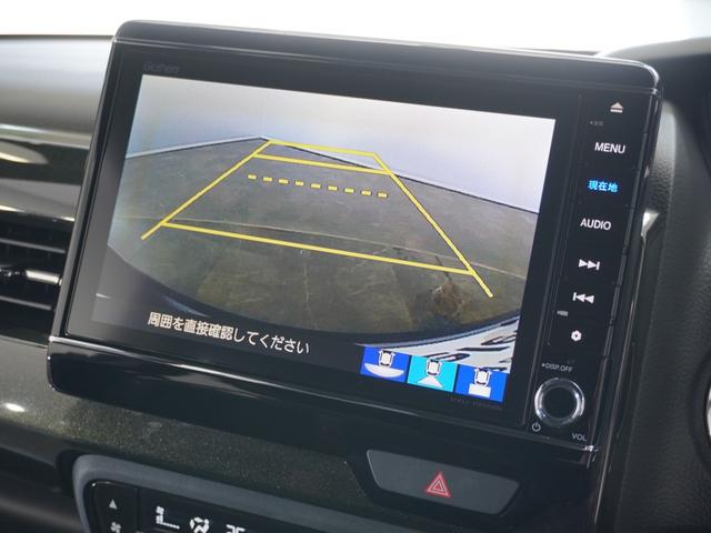 N-BOXカスタム G・Lターボホンダセンシング 1年保証ナビDレコRカメETC両電扉BT地デジ(3枚目)