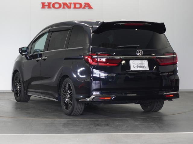 オデッセイ アブソルート・EX 2年保証ナビ全周囲カメDレコETC2.0両電扉(20枚目)