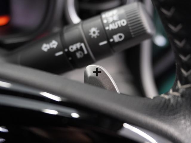 ◆パドルシフト装備◆オートマチック車でもミッション車のようなフィーリングを楽しめます。エンジンブレーキを使いたい時にも役立ちます。