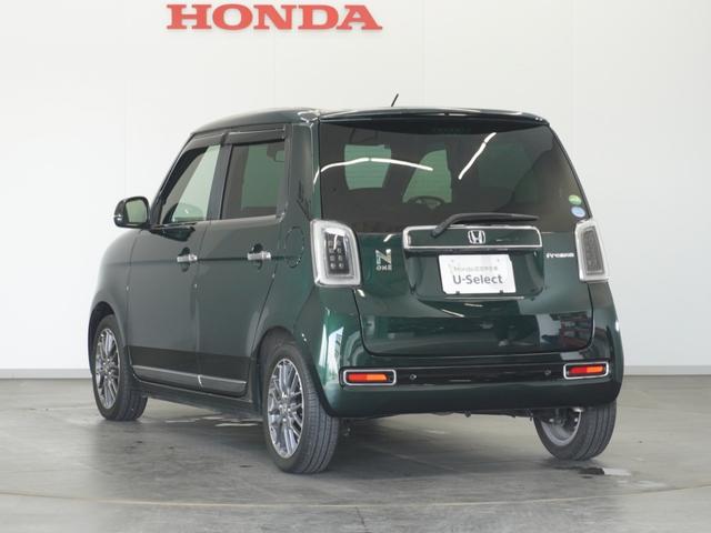 認定中古車では、厳しいＨｏｎｄａ認定基準をクリアした厳選されたＨｏｎｄａ認定中古車のみ、取り扱っております。「ご購入前の安心」「納車後の信頼」を車両と一緒に提供しております。