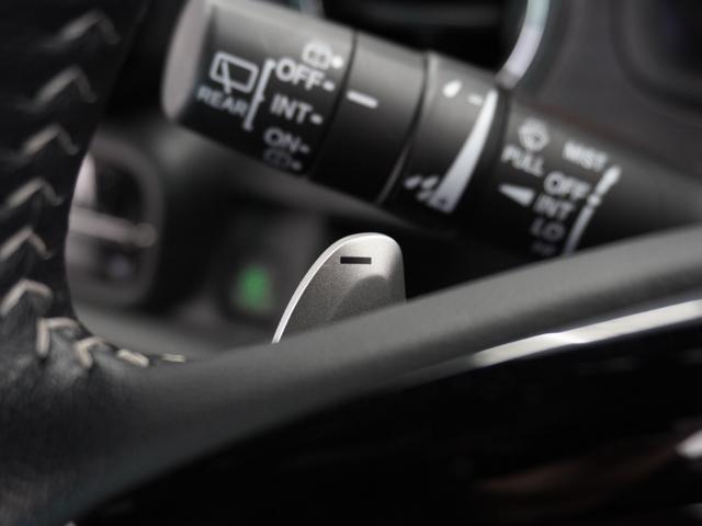 ◆パドルシフト装備◆オートマチック車でもミッション車のようなフィーリングを楽しめます。エンジンブレーキを使いたい時にも役立ちます。