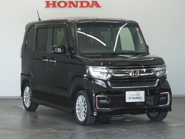 Ｎ－ＢＯＸカスタム Ｌターボ　１年保証ナビＤレコＲカメＥＴＣ両電扉ＢＴ地デジ（17枚目）