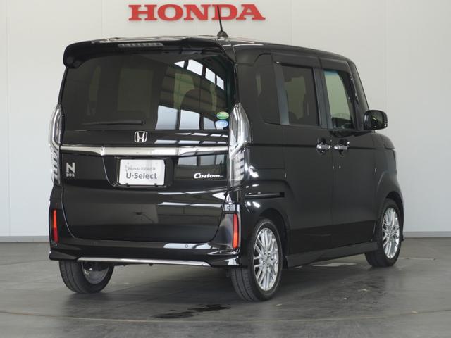 Ｎ－ＢＯＸカスタム Ｌターボ　１年保証ナビＤレコＲカメＥＴＣ両電扉ＢＴ地デジ（18枚目）