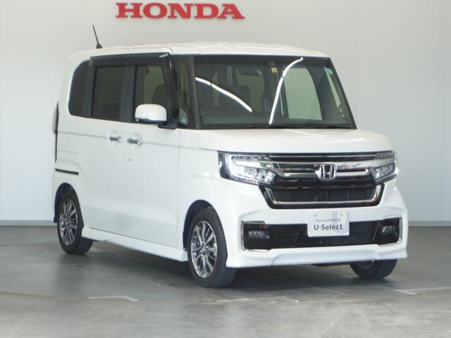 Ｎ－ＢＯＸカスタム Ｌ　２年保証ナビＤレコＲカメＥＴＣ両電扉ＢＴ地デジ（16枚目）