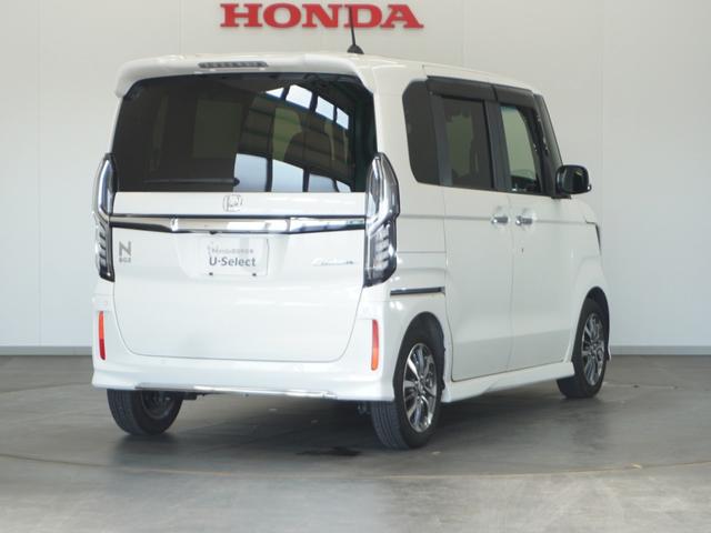 Ｎ－ＢＯＸカスタム Ｌ　２年保証ナビＤレコＲカメＥＴＣ両電扉ＢＴ地デジ（17枚目）