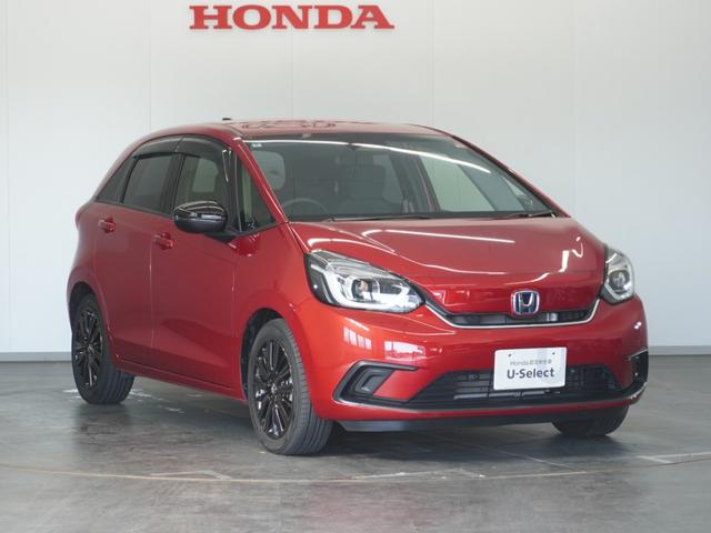 フィット ｅ：ＨＥＶホーム２０周年特別仕様車カーサ　２年保証ナビＤレコＲカメＥＴＣクルコンＢＴ（16枚目）