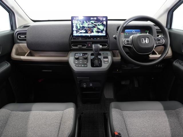 フリード e:HEVエアーEX 2年保証ナビ全周囲カメDレコETC両電扉BT(9枚目)