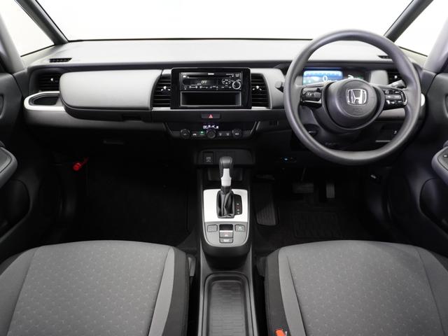 フィット ベーシック 2年保証当社試乗車CDオ-ディオDレコETC(6枚目)