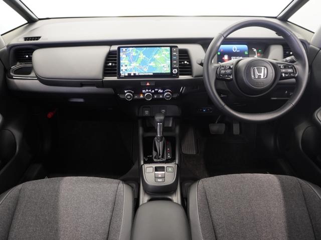 フィット e:HEVホームブラックスタイル 2年保証ナビDレコRカメETCクルコンBT地デジ(6枚目)