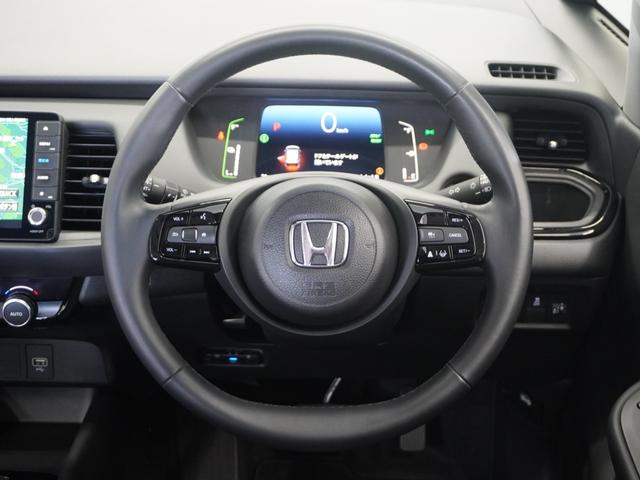 フィット e:HEVホームブラックスタイル 2年保証ナビDレコRカメETCクルコンBT地デジ(7枚目)